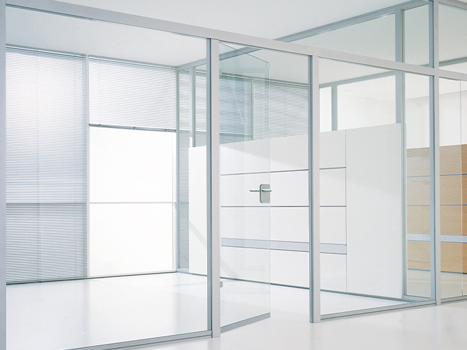 Pfosten-Riegelbauweise